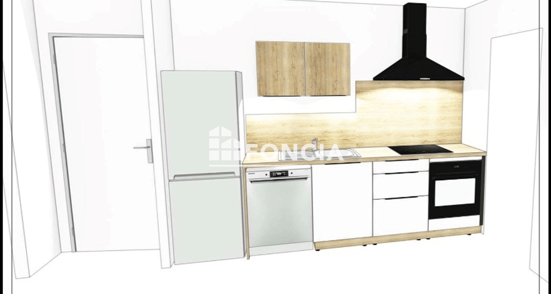 Appartement 3 pièces (57.7 m²) à louer - Saint-rémy-de-provence (13210)