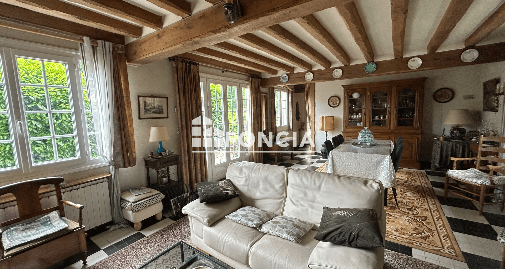 Maison 7 pièces (154.5 m²) à vendre - Le Val-david (27120)