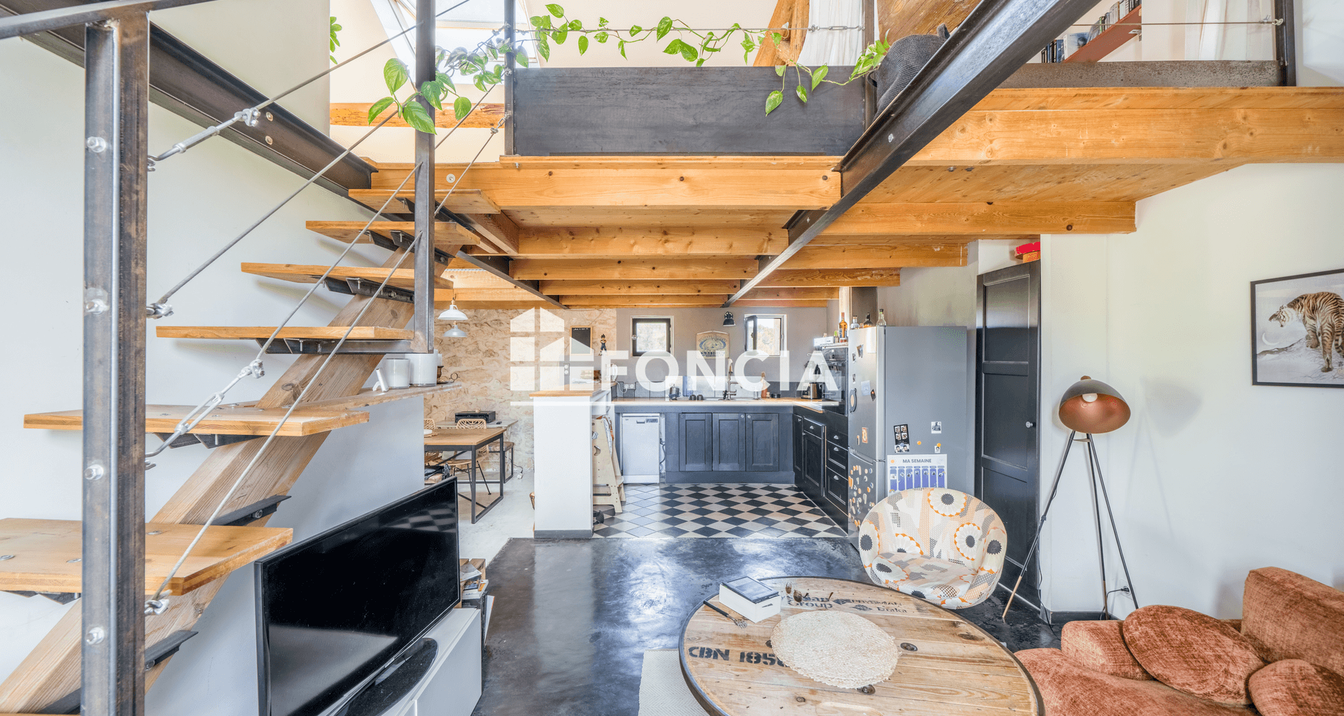 Maison 3 pièces (84 m²) à vendre - Saint-vincent-de-barbeyrargues (34730)