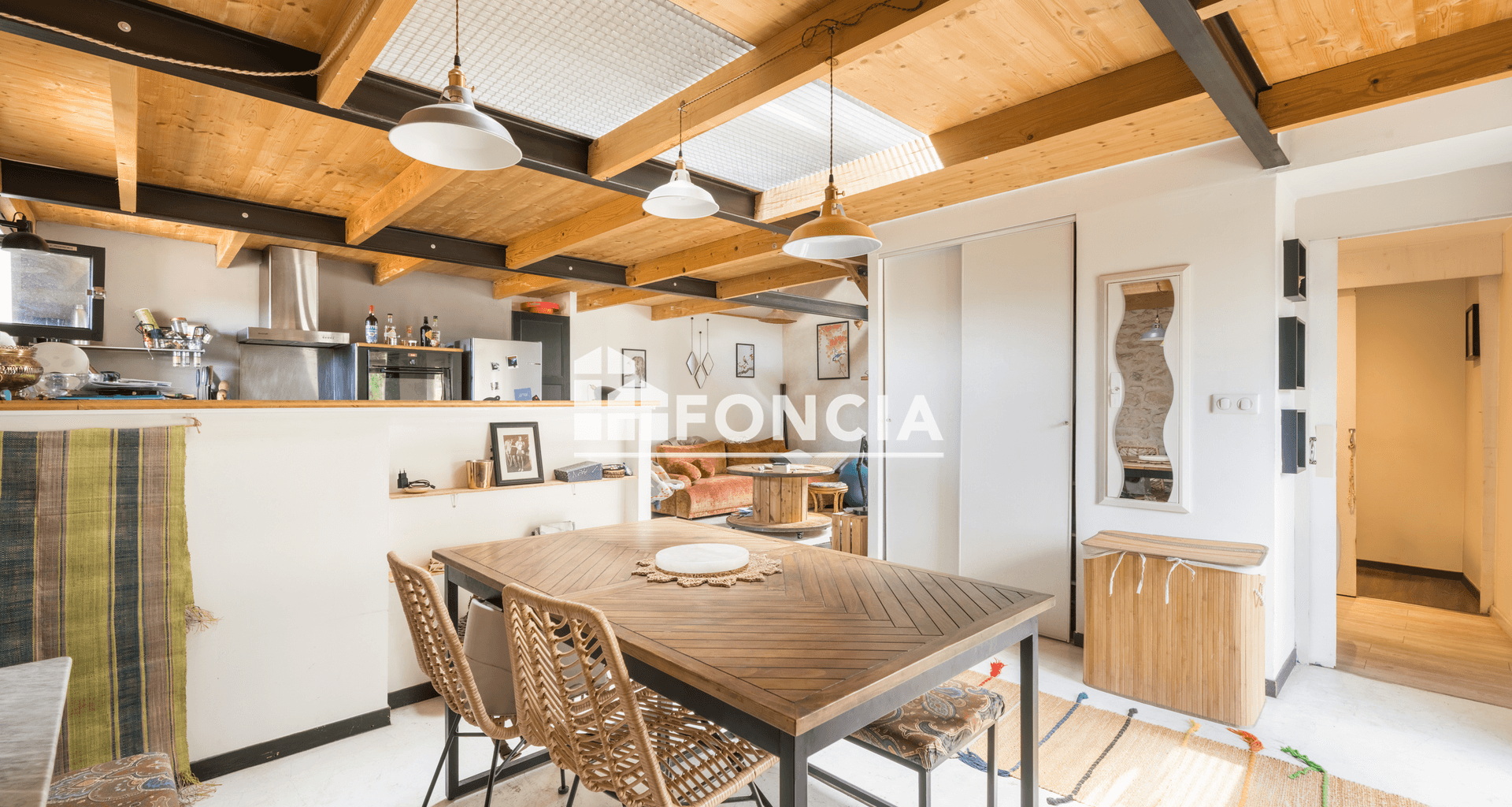 Maison 3 pièces (84 m²) à vendre - Saint-vincent-de-barbeyrargues (34730)