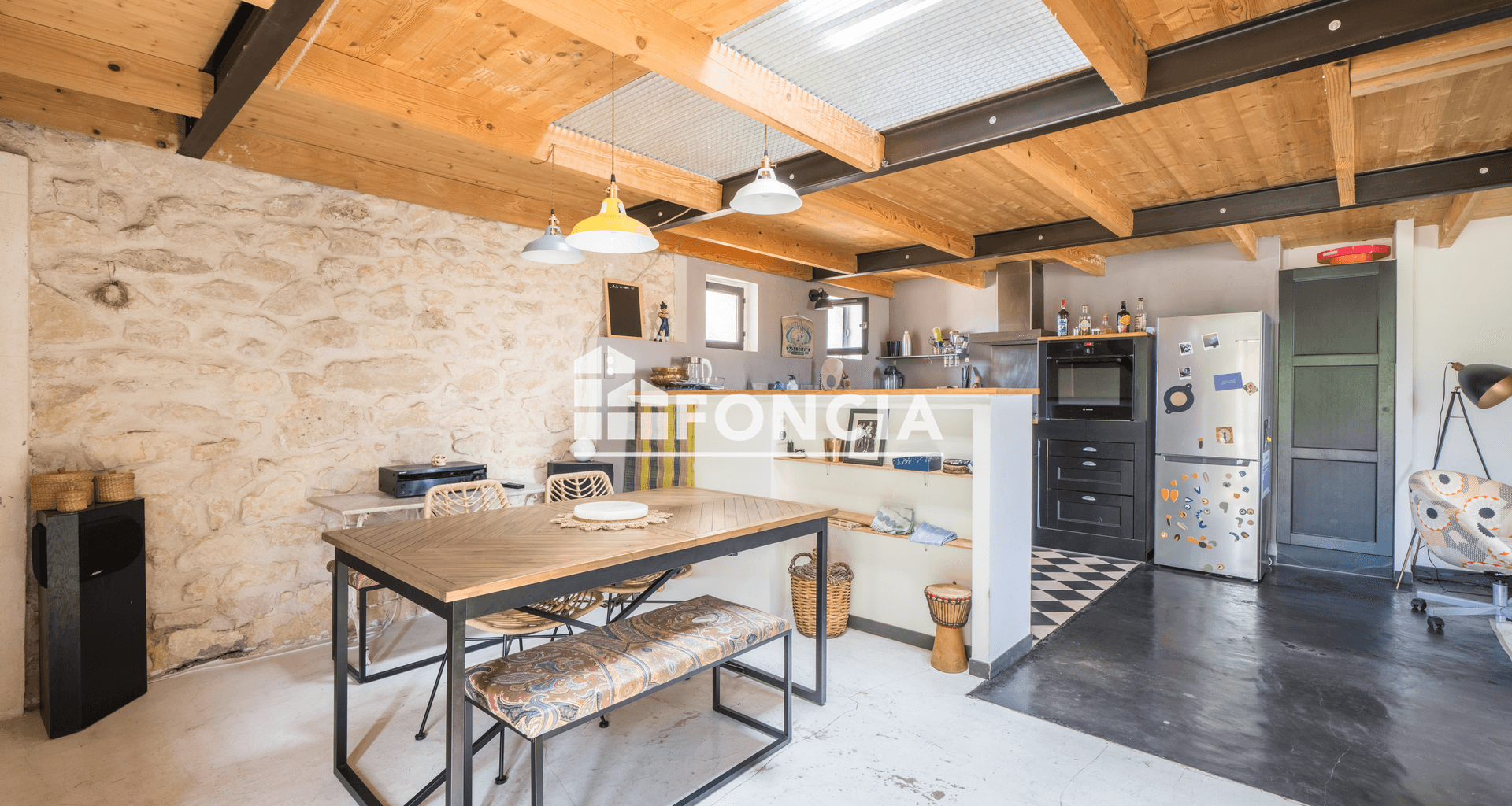 Maison 3 pièces (84 m²) à vendre - Saint-vincent-de-barbeyrargues (34730)