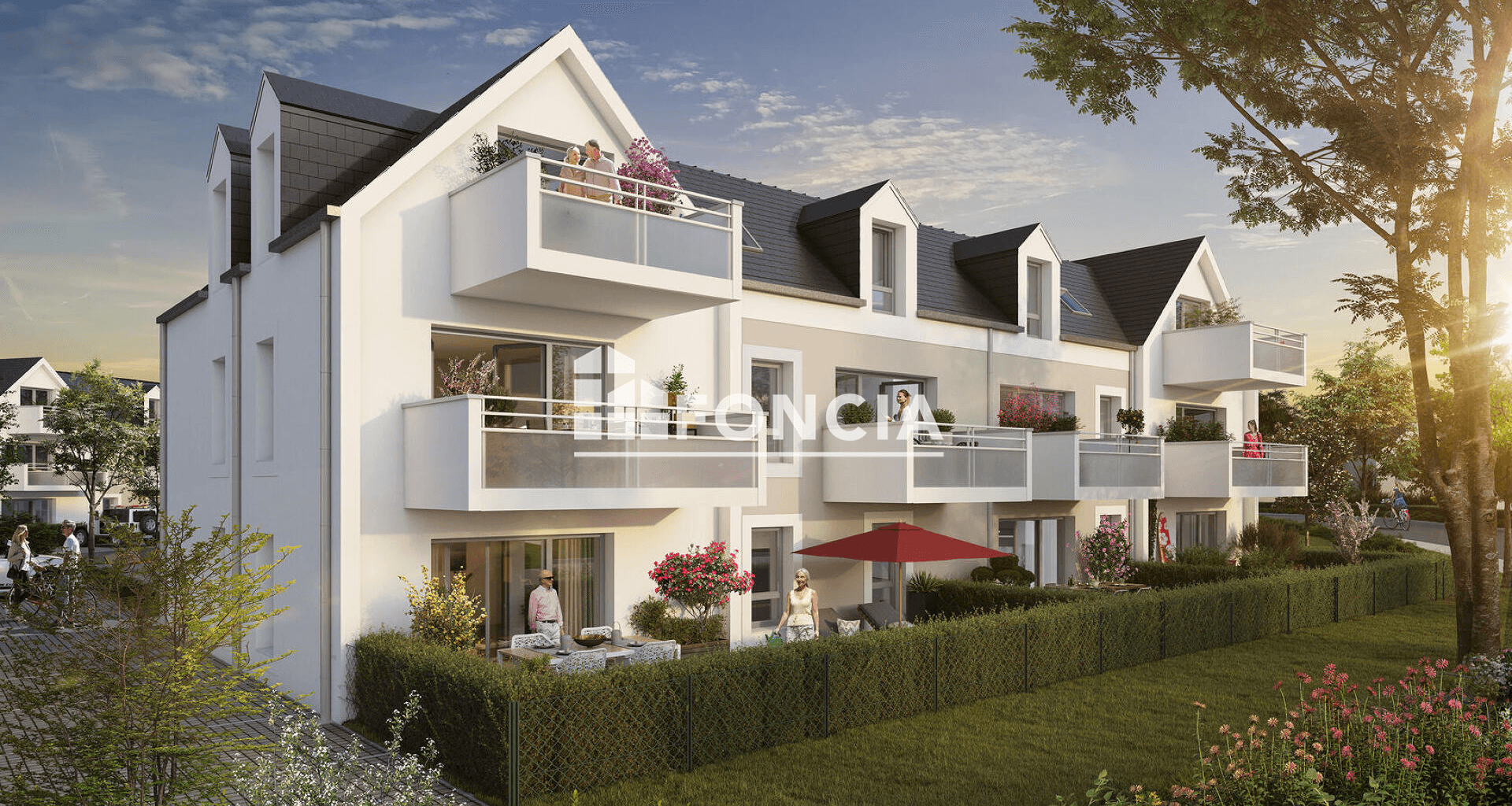 Appartement 2 pièces (42 m²) à vendre - Arzon (56640)