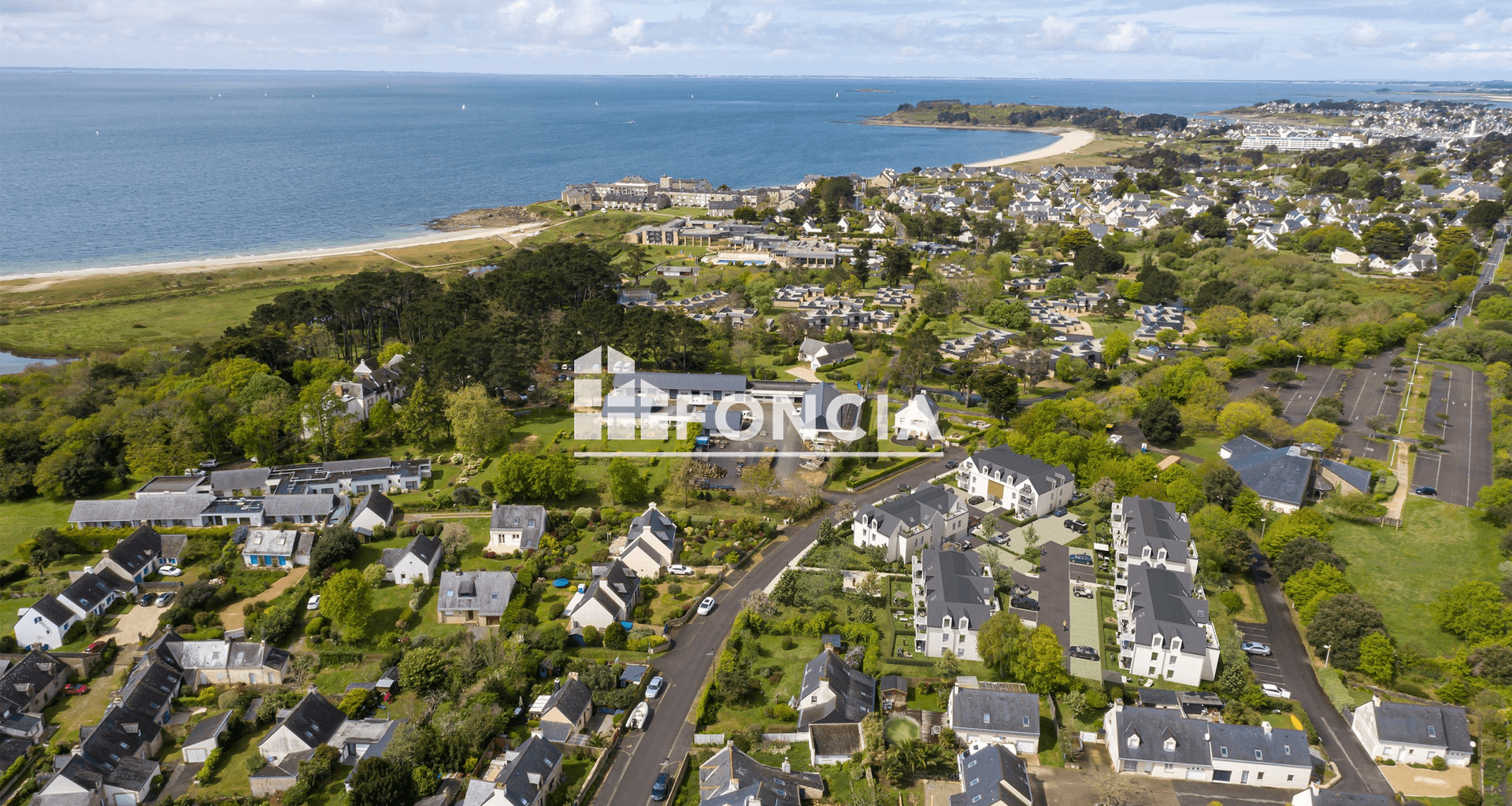 Appartement 3 pièces (63 m²) à vendre - Arzon (56640)