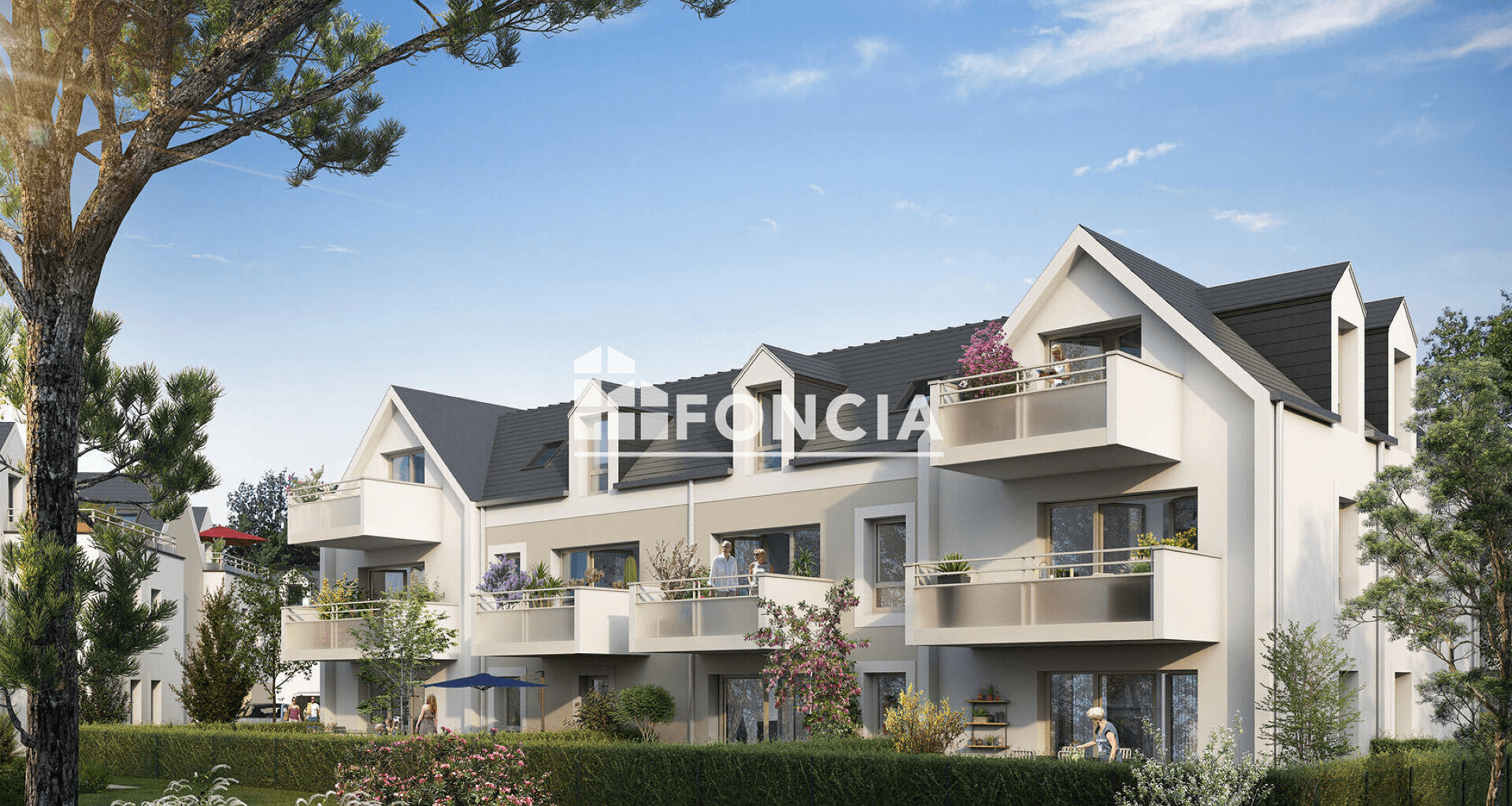 Appartement 3 pièces (63 m²) à vendre - Arzon (56640)