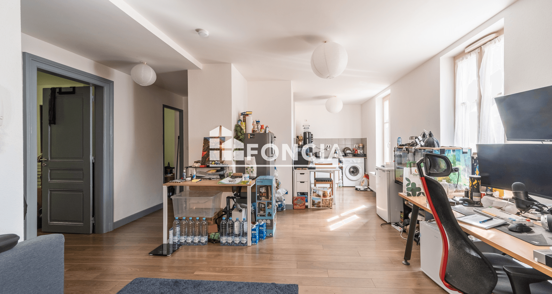 Appartement 3 pièces (51.8 m²) à vendre - Mulhouse (68100)