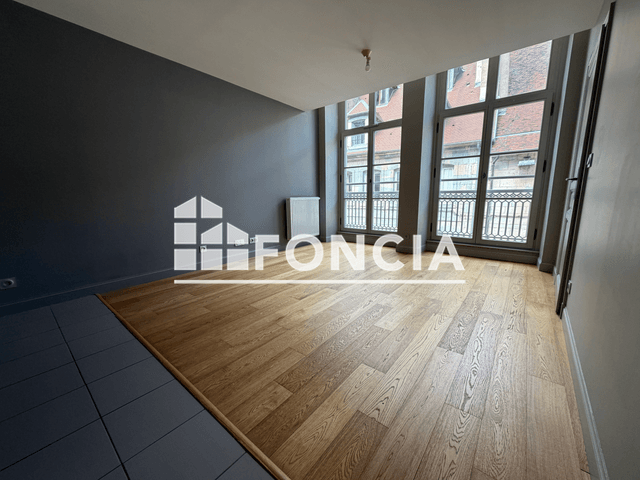 Appartement 2 pièces (48.38 m²) à louer - Besancon (25000)