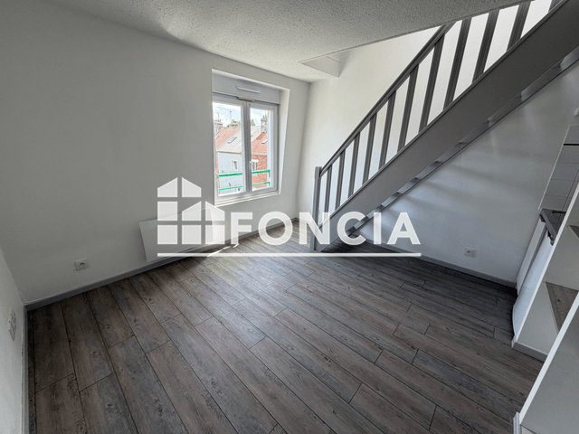 Appartement 2 pièces (28.28 m²) à louer - Arras (62000)
