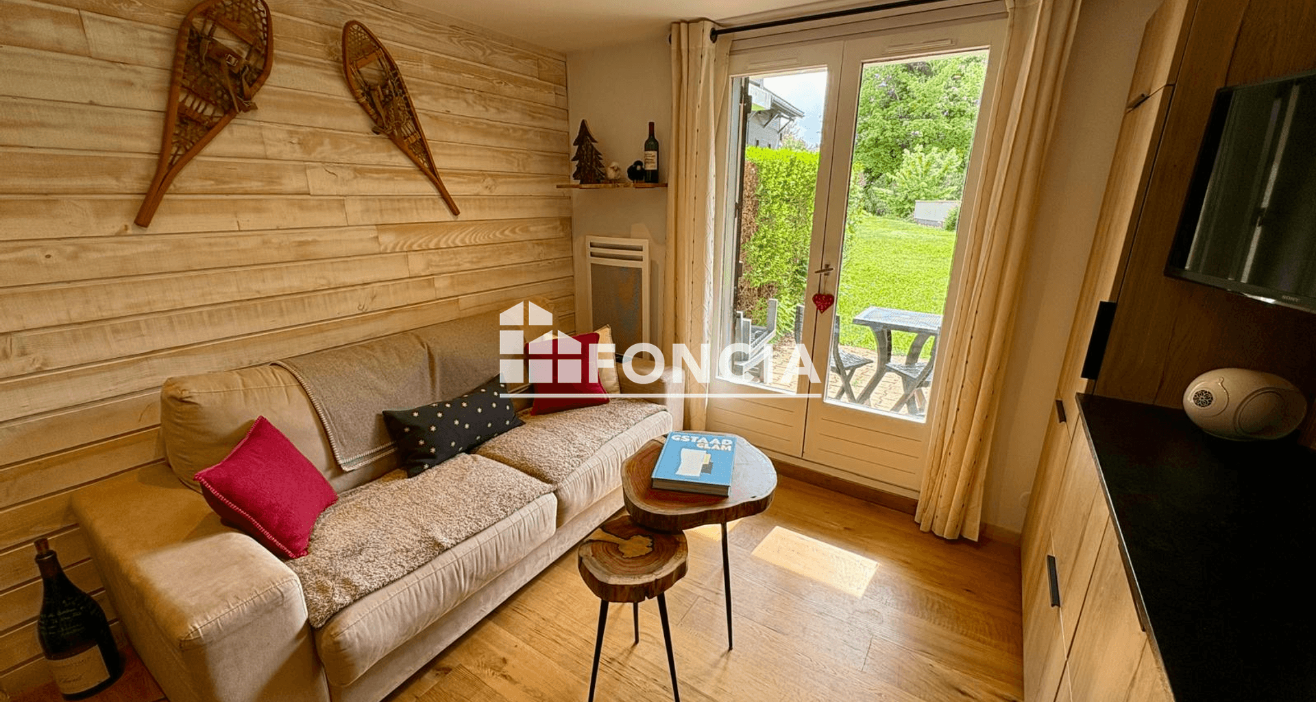 Appartement 2 pièces (23.58 m²) à vendre - Demi-quartier (74120)