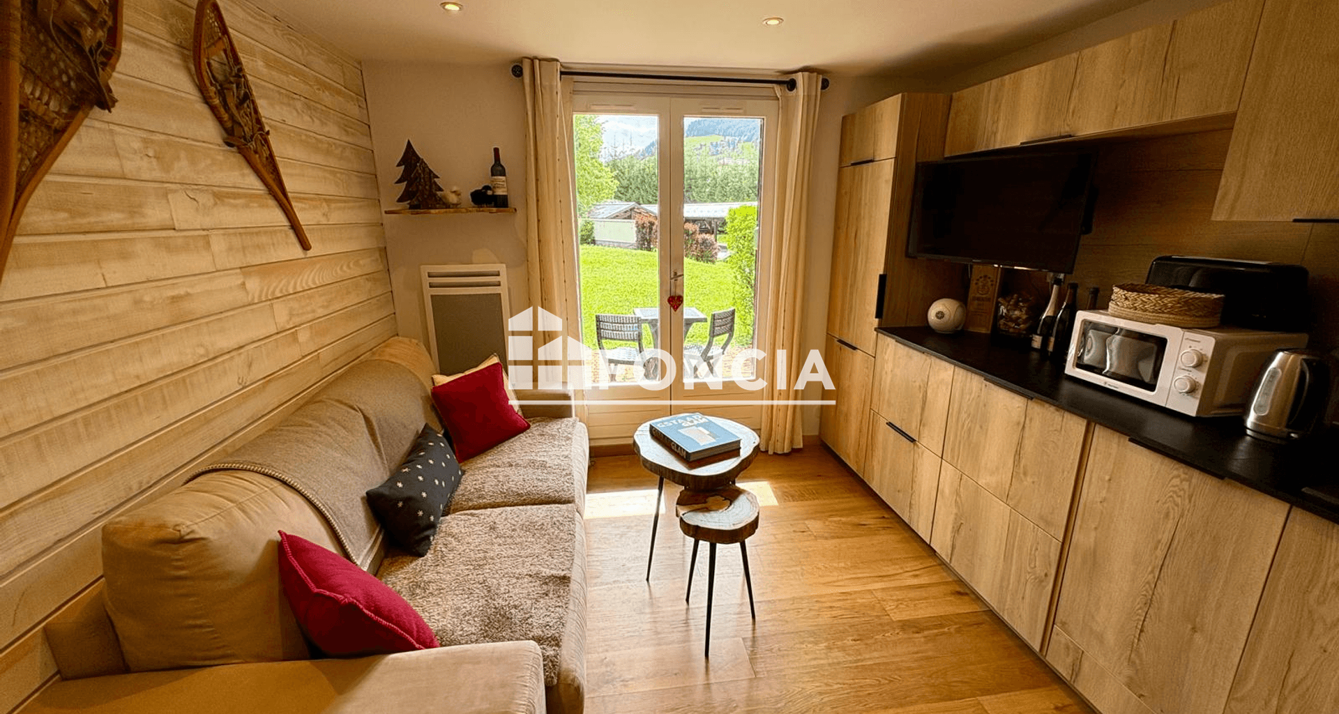 Appartement 2 pièces (23.58 m²) à vendre - Demi-quartier (74120)