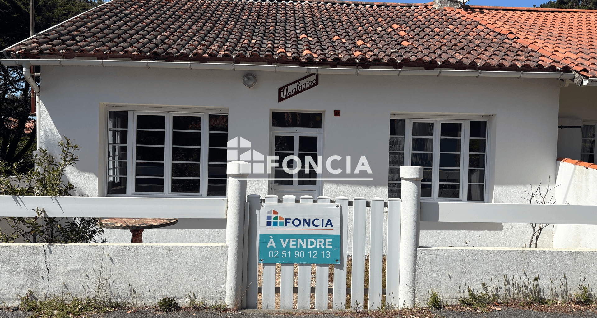 Maison 3 pièces (75 m²) à vendre - Bretignolles-sur-mer (85470)