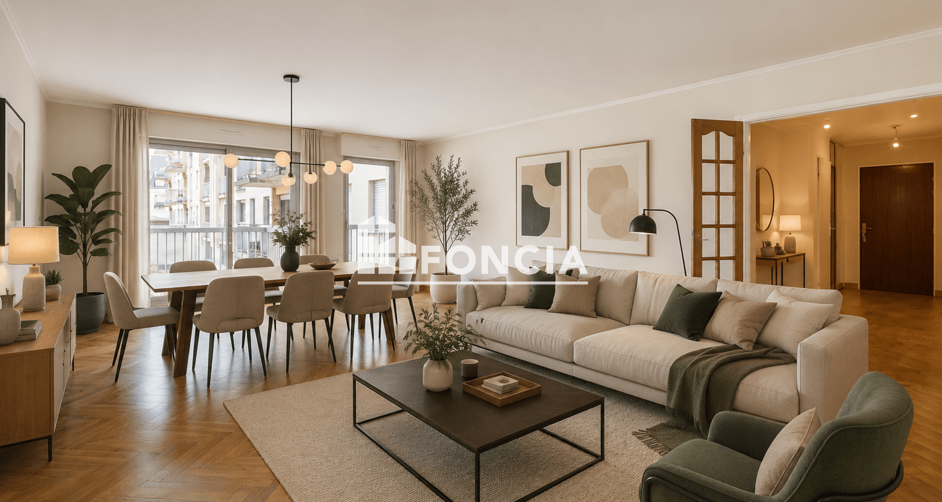 Appartement 5 pièces (115.94 m²) à vendre - Rouen (76000)