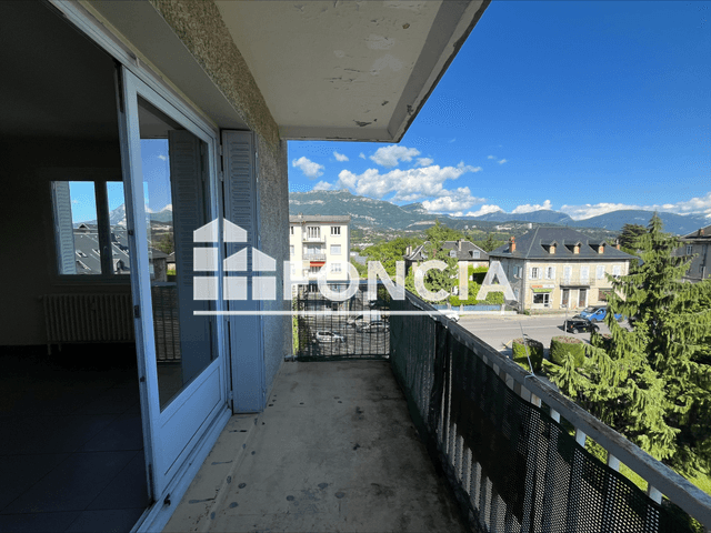 Appartement 2 pièces (51.79 m²) à louer - La Motte- Servolex (73290)