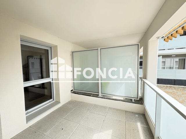 Appartement 3 pièces (61.6 m²) à louer - Deville Les Rouen (76250)