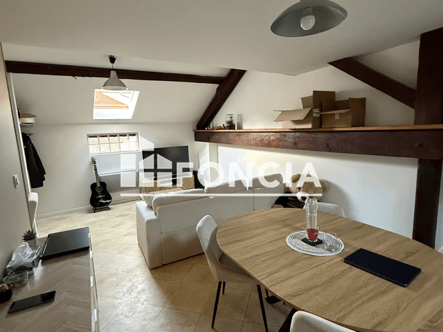 Maison 2 pièces (31.57 m²) à louer - Bourgoin Jallieu (38300)