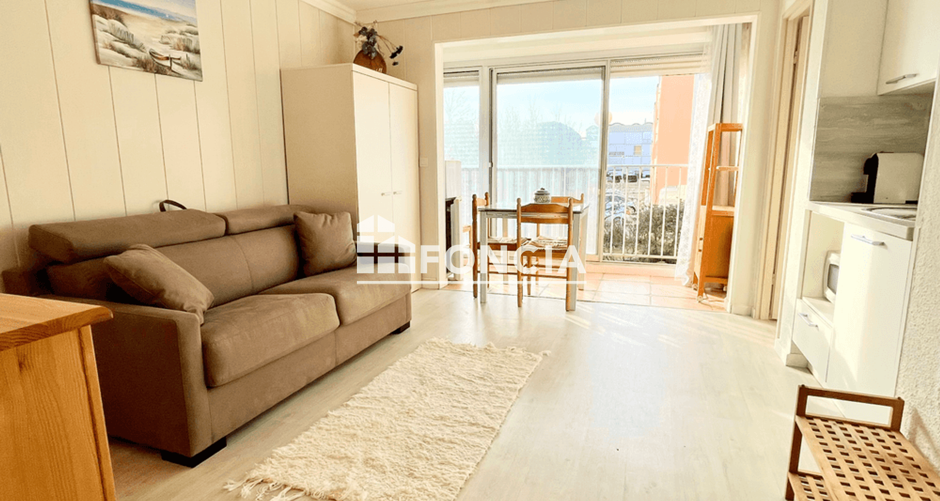 Studio (25 m²) à vendre - Gruissan (11430)