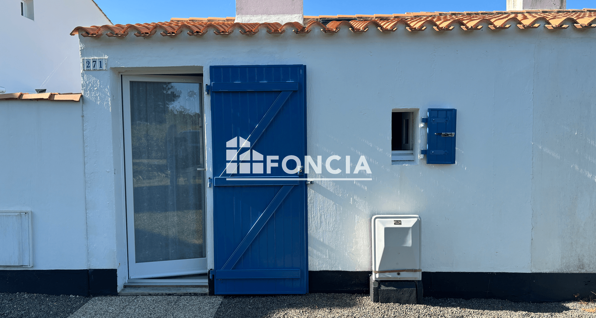 Maison 1 pièce (20 m²) à vendre - Bretignolles-sur-mer (85470)