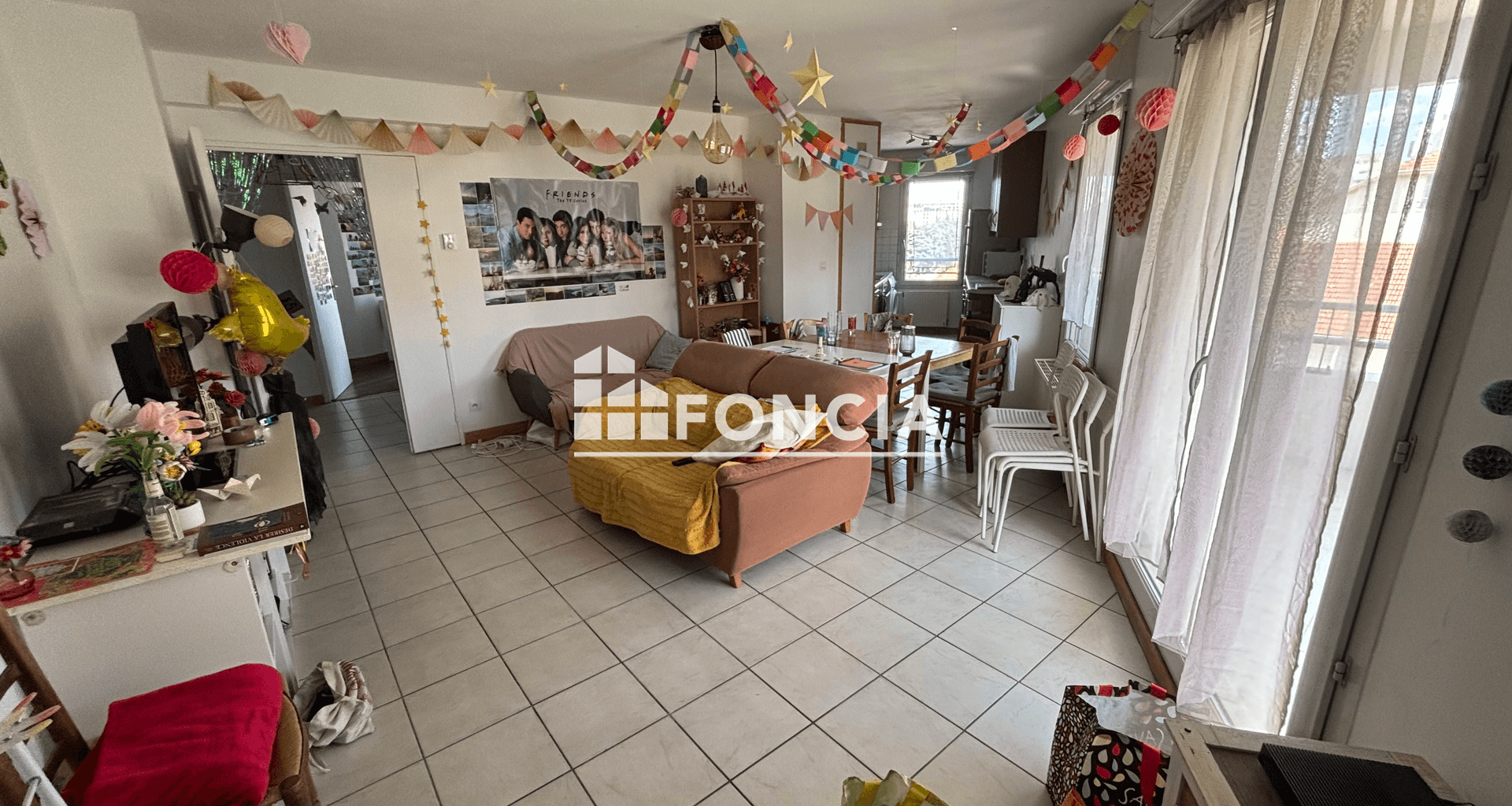 Appartement meublé 3 pièces (69.5 m²) à louer - Lyon 7ᵉ (69007)