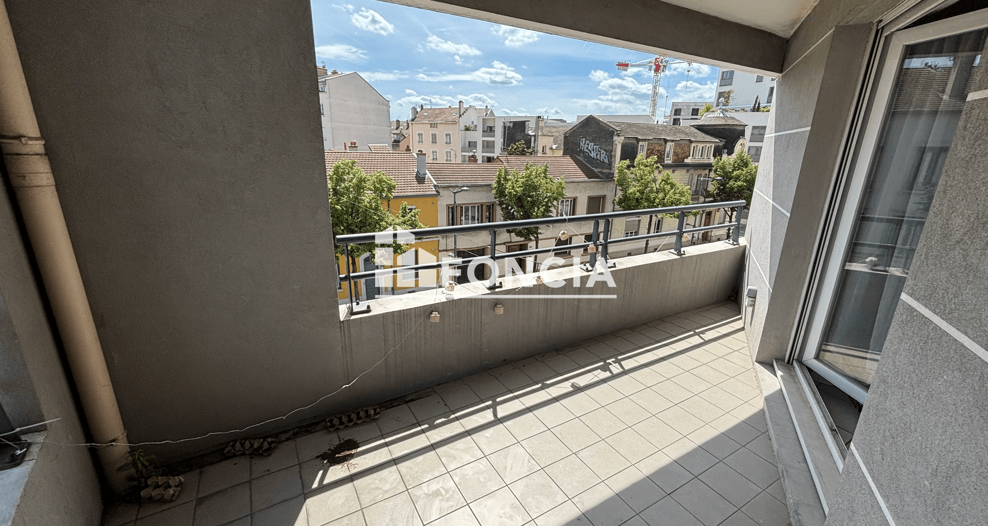 Appartement meublé 3 pièces (69.5 m²) à louer - Lyon 7ᵉ (69007)