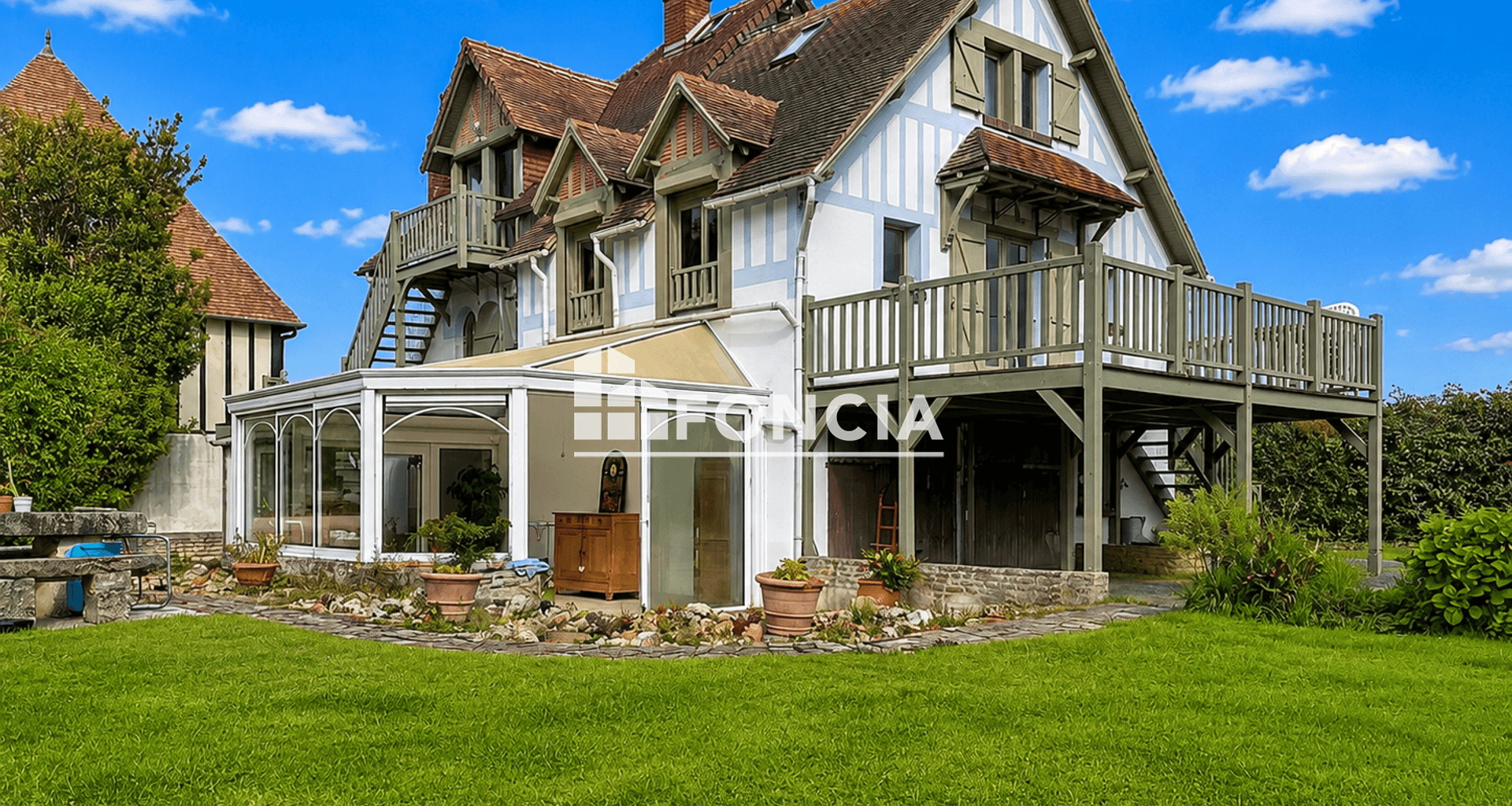 Maison 7 pièces (182 m²) à vendre - Blonville-sur-mer (14910)