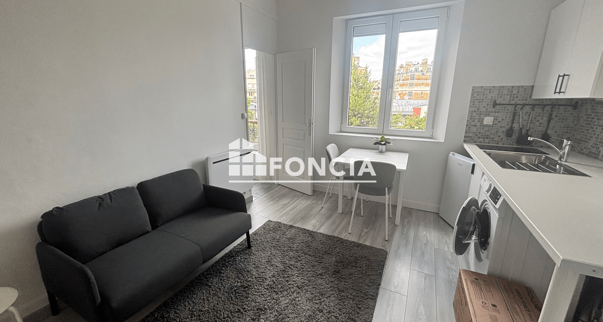 Appartement meublé 2 pièces (25.05 m²) à louer - Issy-les-moulineaux (92130)