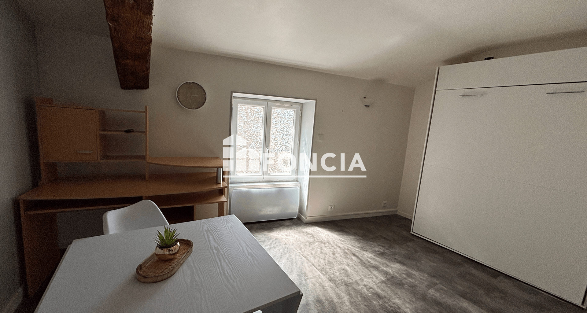 Studio meublé (21.55 m²) à louer - Clermont-ferrand (63000)
