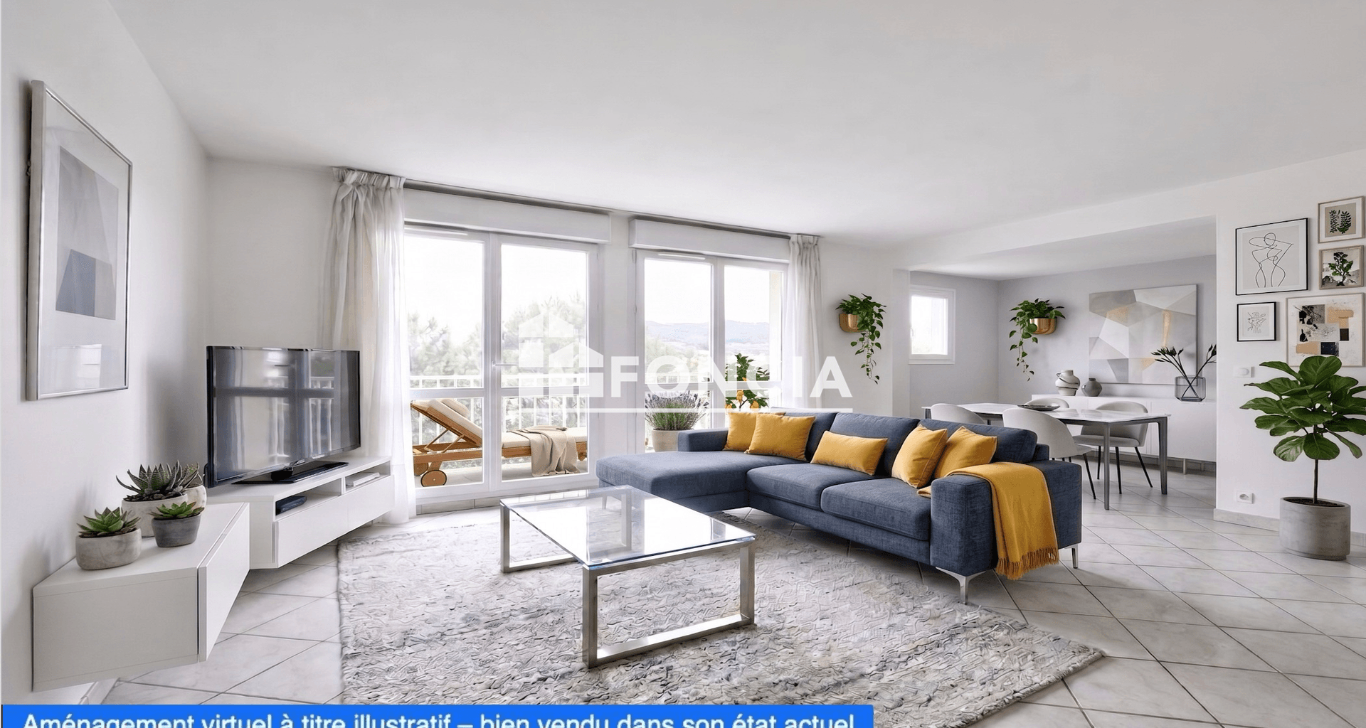 Appartement 4 pièces (92.28 m²) à vendre - Montigny-le-bretonneux (78180)
