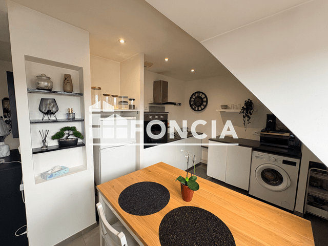 Appartement meublé 2 pièces (28.68 m²) à louer - Strasbourg (67100)