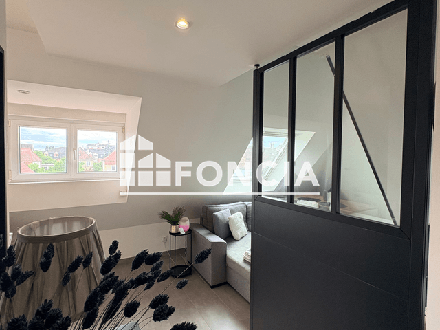 Appartement meublé 2 pièces (28.68 m²) à louer - Strasbourg (67100)