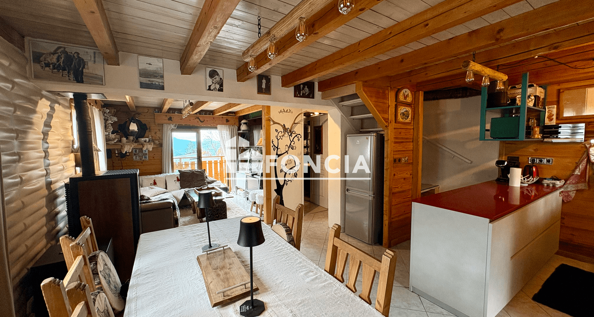 Maison 7 pièces (90 m²) à vendre - Meribel Les Allues (73550)