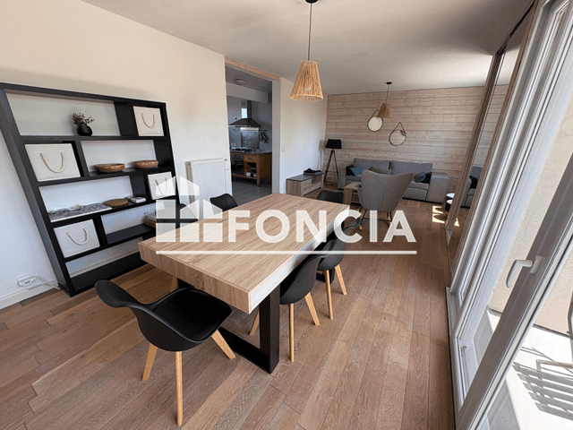 Appartement meublé 3 pièces (72.66 m²) à louer - Talence (33400)