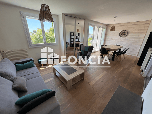 Appartement meublé 3 pièces (72.66 m²) à louer - Talence (33400)