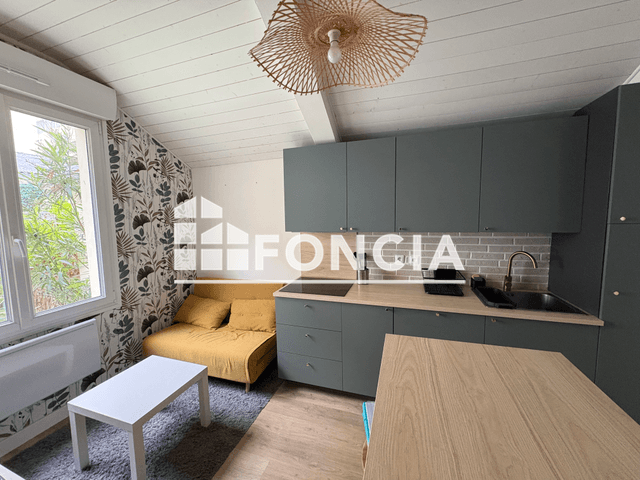 Studio meublé (20.53 m²) à louer - Rennes (35000)