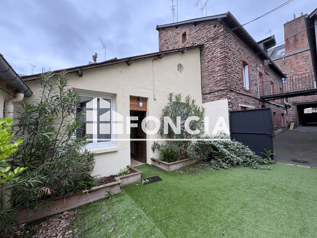 Studio meublé (20.53 m²) à louer - Rennes (35000)