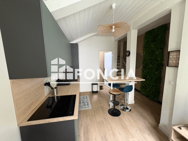 Studio meublé (20.53 m²) à louer - Rennes (35000)