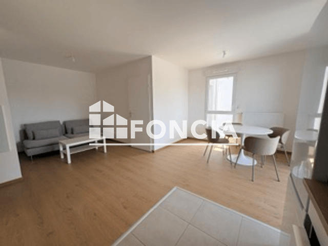 Appartement meublé 3 pièces (60.04 m²) à louer - Publier (74500)