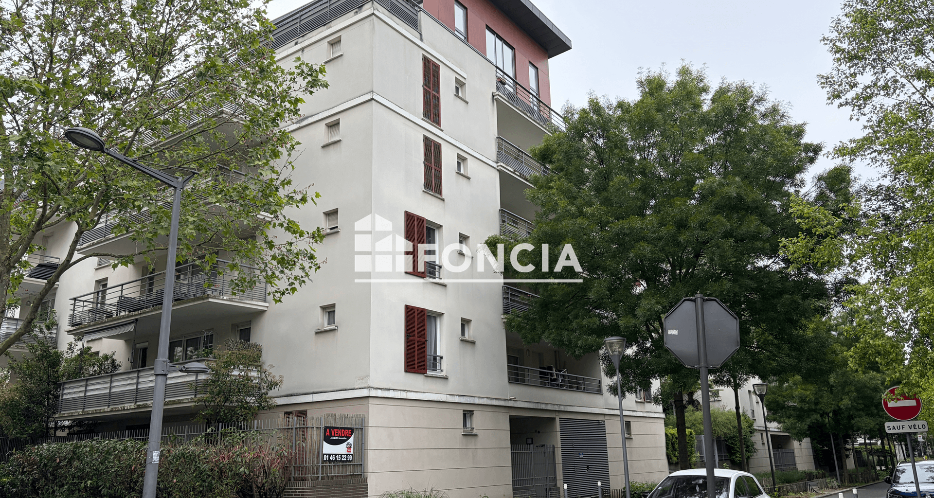 Appartement 2 pièces (45 m²) à vendre - Massy (91300)