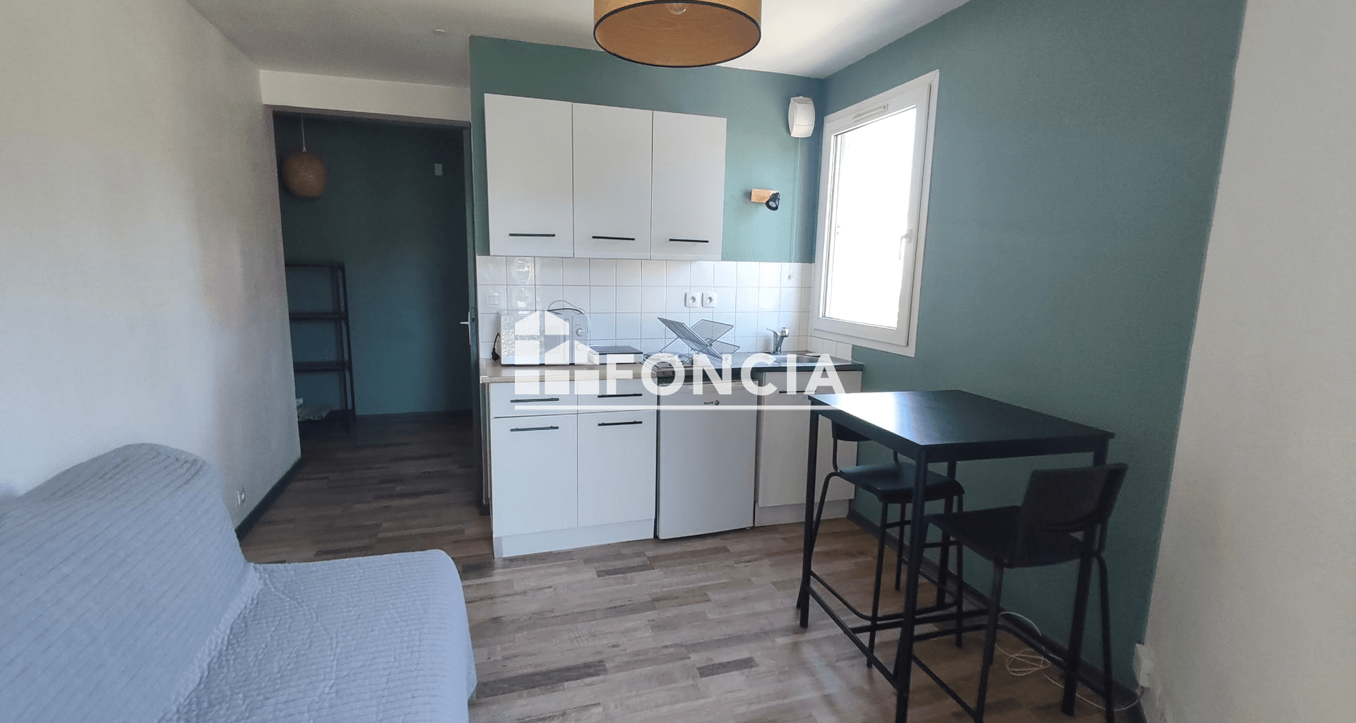 Studio meublé (22.94 m²) à louer - Clermont-ferrand (63000)