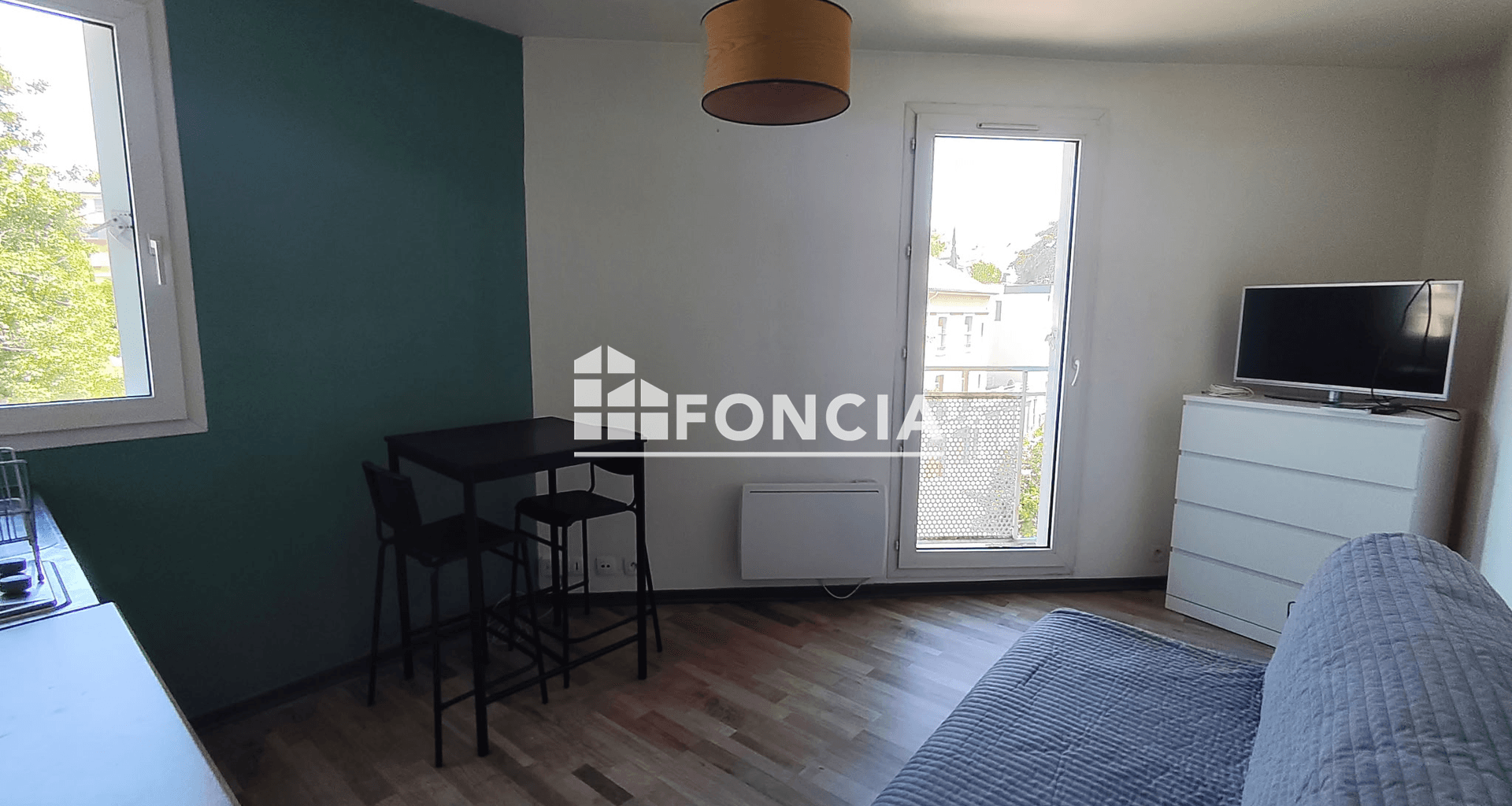 Studio meublé (22.94 m²) à louer - Clermont-ferrand (63000)