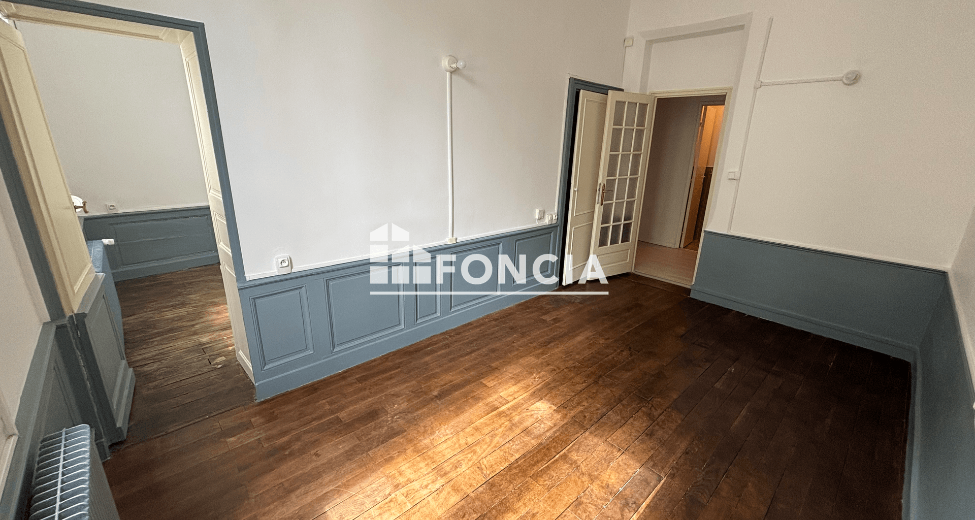 Appartement 3 pièces (62.65 m²) à louer - Angers (49100)