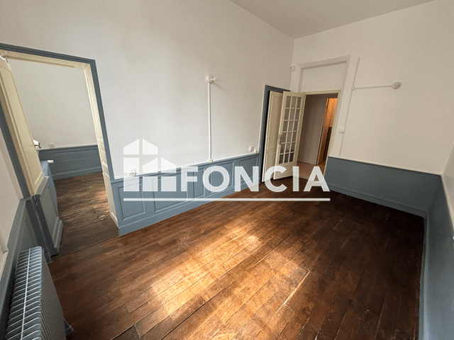 Appartement 3 pièces (62.65 m²) à louer - Angers (49100)