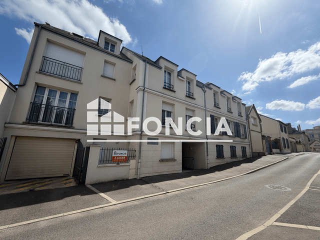 Appartement 2 pièces (31.41 m²) à louer - Chartres (28000)