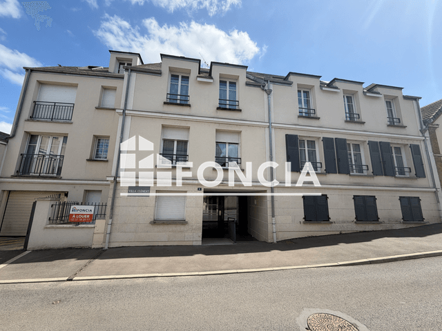 Appartement 2 pièces (31.41 m²) à louer - Chartres (28000)
