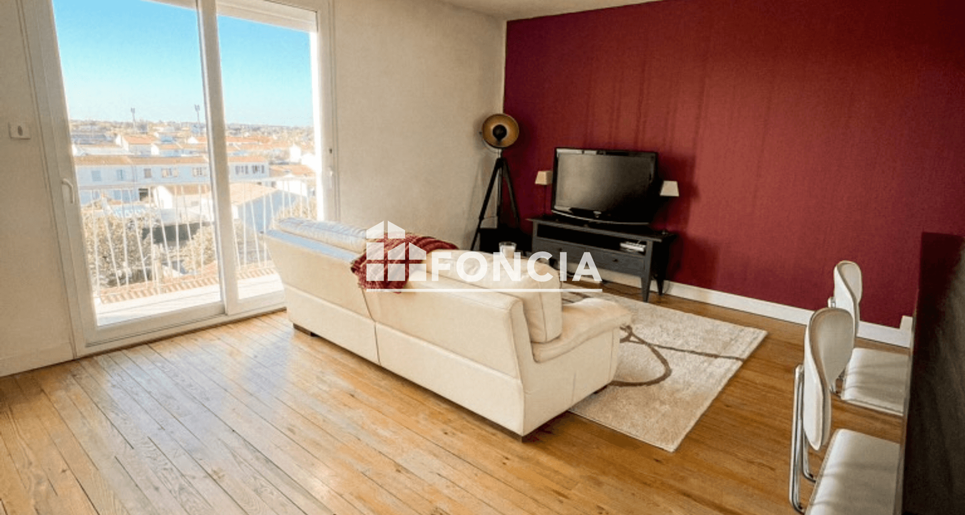 Appartement 3 pièces (72.72 m²) à vendre - Rochefort (17300)
