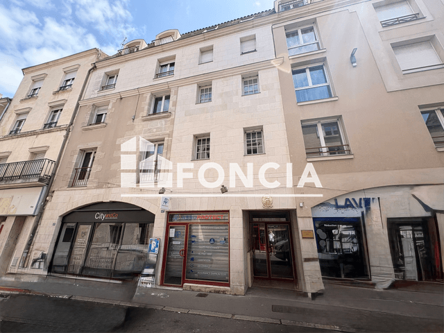 Appartement 2 pièces (44.35 m²) à louer - Poitiers (86000)