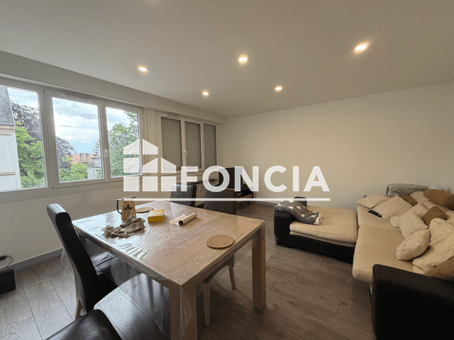 Appartement 4 pièces (88.3 m²) à louer - Nancy (54000)