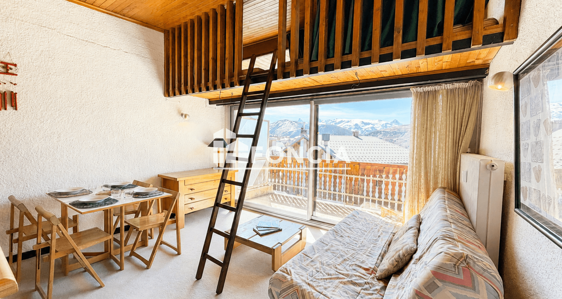 Studio (27.25 m²) à vendre - L'alpe D'huez (38750)