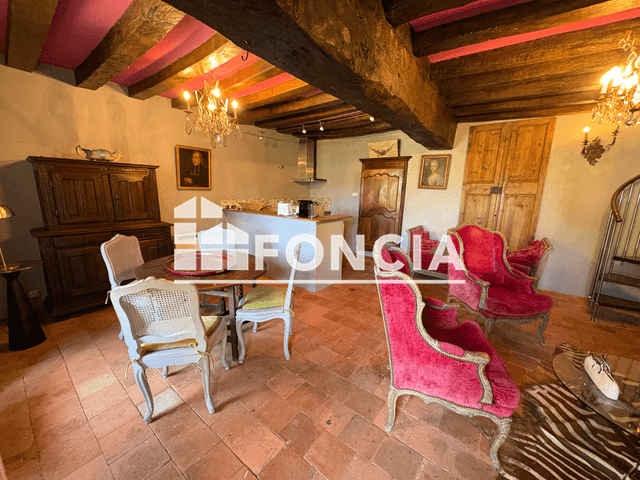 Maison 3 pièces (71 m²) à louer - Genne Val De Loire (49350)