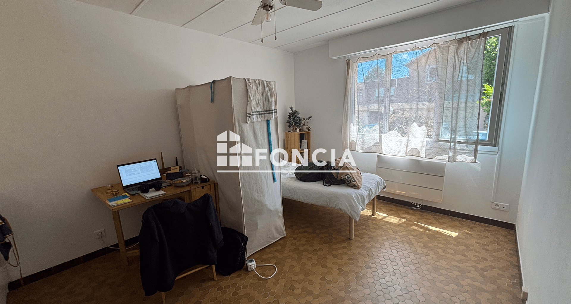 Studio meublé (21.78 m²) à louer - Tournon-sur-rhône (07300)