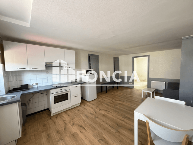 Appartement meublé 2 pièces (39.26 m²) à louer - Grenoble (38000)