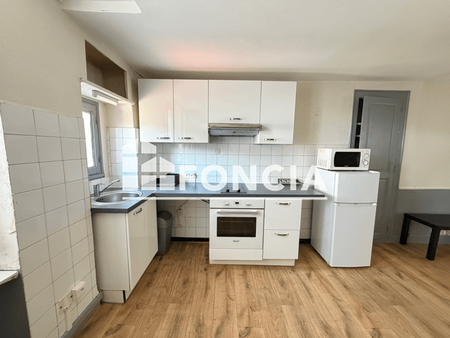 Appartement meublé 2 pièces (39.26 m²) à louer - Grenoble (38000)